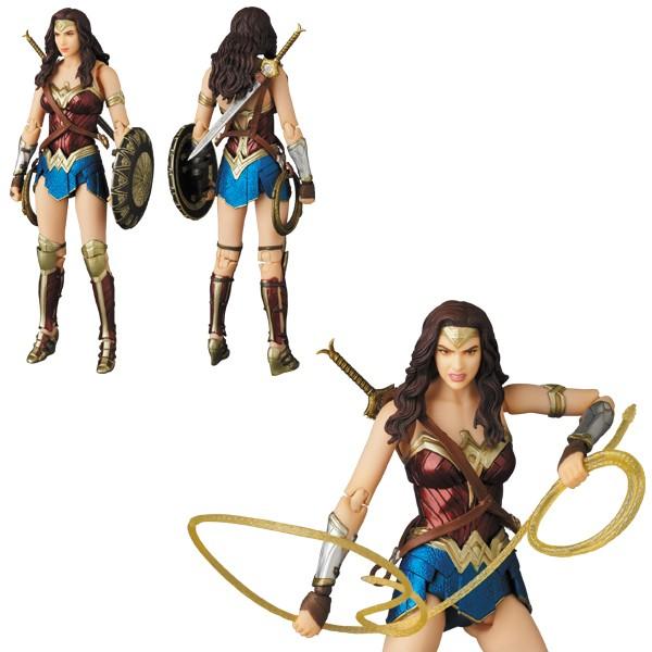 MAFEX WONDER WOMAN(TM) （『ワンダーウーマン』版）｜project1-6｜02