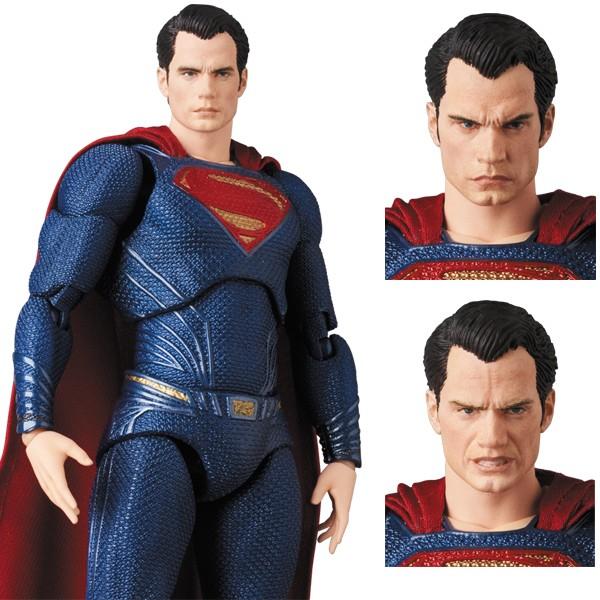 MEDICOM TOY（メディコム・トイ） MAFEX SUPERMAN (JUSTICE LEAGUE Ver