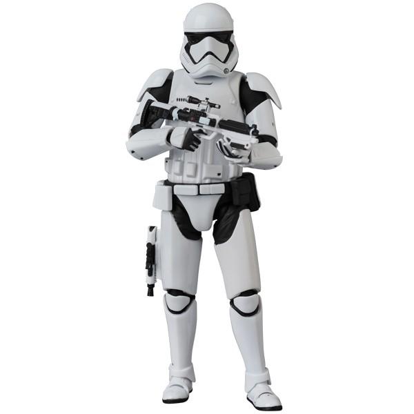 MAFEX FIRST ORDER STORMTROOPER（TM）（THE LAST JEDI Ver.）