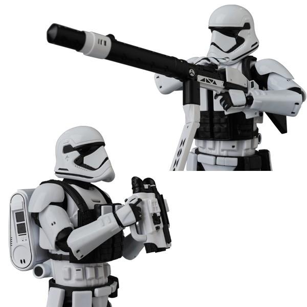 MAFEX FIRST ORDER STORMTROOPER（TM）（THE LAST JEDI Ver.）の画像