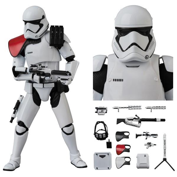MAFEX FIRST ORDER STORMTROOPER（TM）（THE LAST JEDI Ver.）の画像