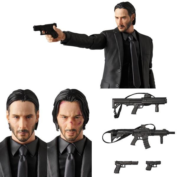 MEDICOM TOY（メディコム・トイ） MAFEX JOHN WICK : MEDICOM TOY