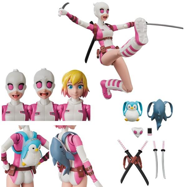 MAFEX GWENPOOL｜project1-6｜03