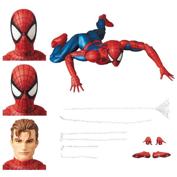 MEDICOM TOY（メディコム・トイ） MAFEX SPIDER-MAN（COMIC Ver