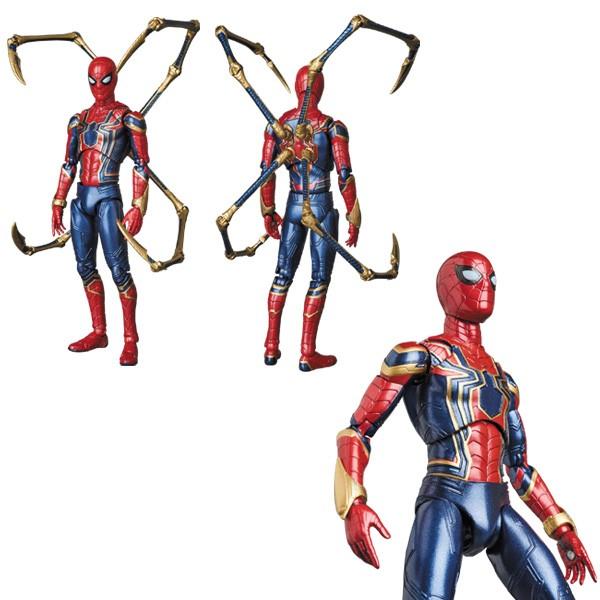 MAFEX IRON SPIDER｜project1-6｜02