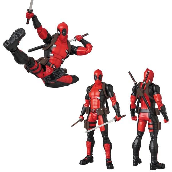 MEDICOM TOY MAFEX DEADPOOL(GURIHIRU ART Ver.) : PROJECT 1 MEDICOM TOY MAFEX DEADPOOL(GURIHIRU ART Ver.) : PROJECT 1