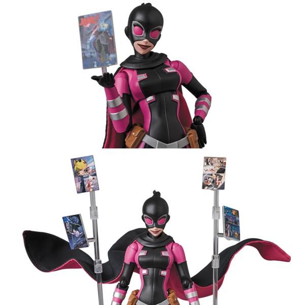 MAFEX EVIL GWENPOOL｜project1-6｜02