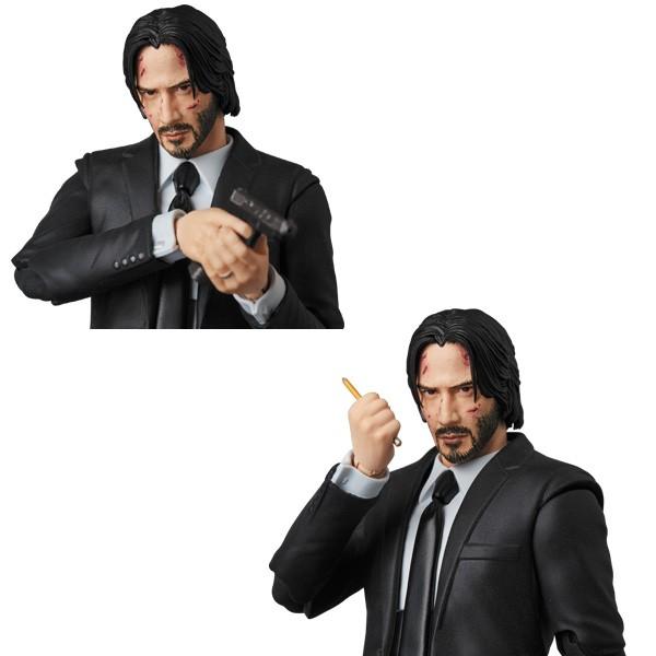 メディコムトイ MAFEX ジョン・ウィック(CHAPTER2) Amazon.com: Medicom John Wick Chapter 2 Mafex Action Figure
