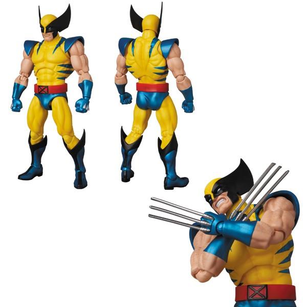 MAFEX マフェックスWOLVERINE COMIC MAFEX No.096 Wolverine Comic Version Medicom Toy 6 inch Action