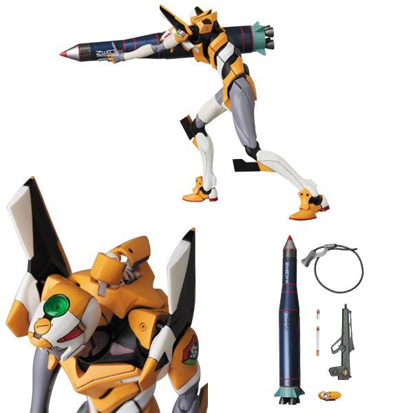 Mafex エヴァンゲリオン零号機 改 19年12月発売予定 Project 1 6 通販 Yahoo ショッピング