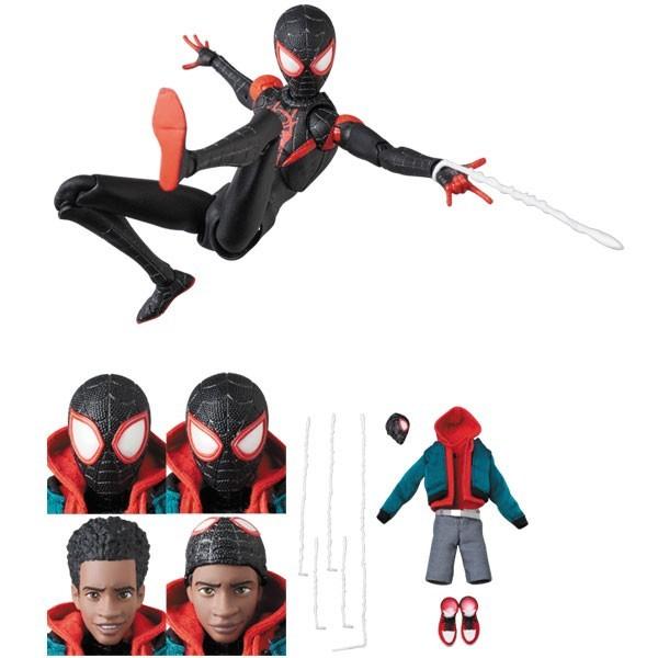 MAFEX SPIDER-MAN（Miles Morales）（『SPIDER-MAN:INTO THE SPIDER-VERS』版）｜project1-6｜03