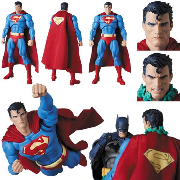 MEDICOM TOY（メディコム・トイ） MAFEX SUPERMAN（HUSH Ver
