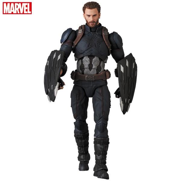 MAFEX CAPTAIN AMERICA（INFINITY WAR Ver.）｜project1-6