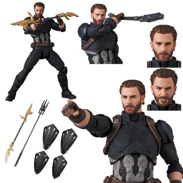 MAFEX CAPTAIN AMERICA（INFINITY WAR Ver.）｜project1-6｜03