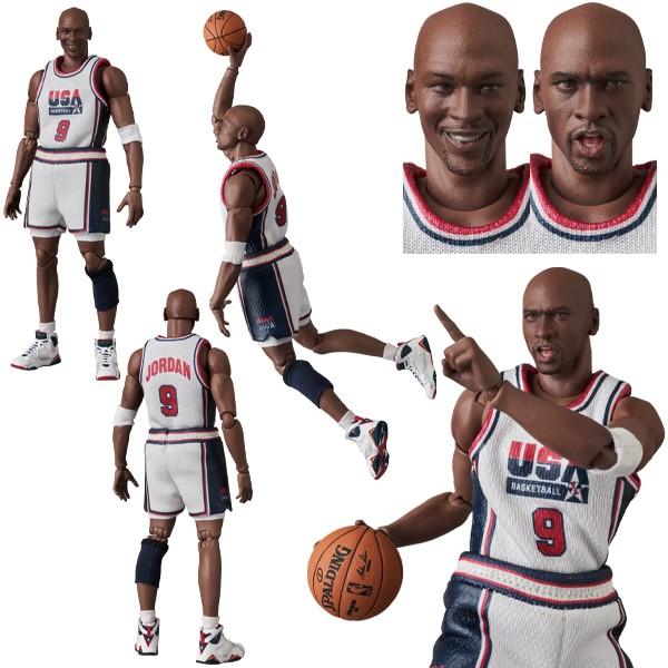メディコム・トイ マフェックス  マイケル ジョーダン 1992 Michael Jordan (1992 Team USA) MAFEX Collectible Figure by