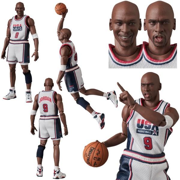 MAFEX Michael Jordan（1992 TEAM USA）｜project1-6｜02