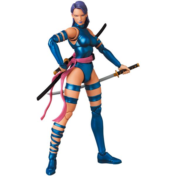 MAFEX PSYLOCKE（COMIC Ver.）｜project1-6