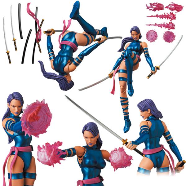 MEDICOM TOY（メディコム・トイ） MAFEX PSYLOCKE（COMIC Ver