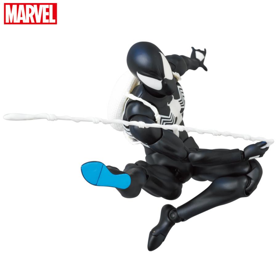 MAFEX SPIDER-MAN BLACK COSTUME (COMIC Ver.) | MEDICOM TOY