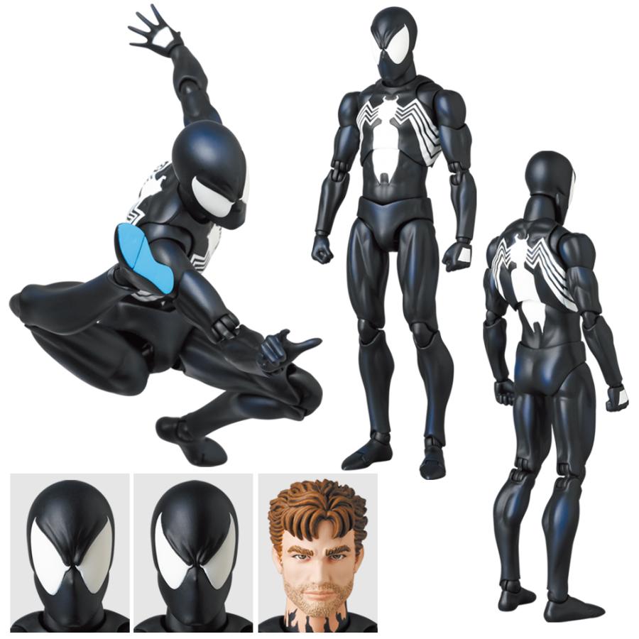 MAFEX SPIDER-MAN BLACK COSTUME (COMIC Ver.) | MEDICOM TOY | 01