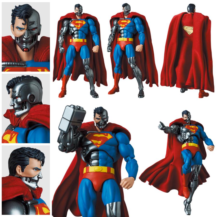 MEDICOM TOY（メディコム・トイ） MAFEX CYBORG SUPERMAN(RETURN OF