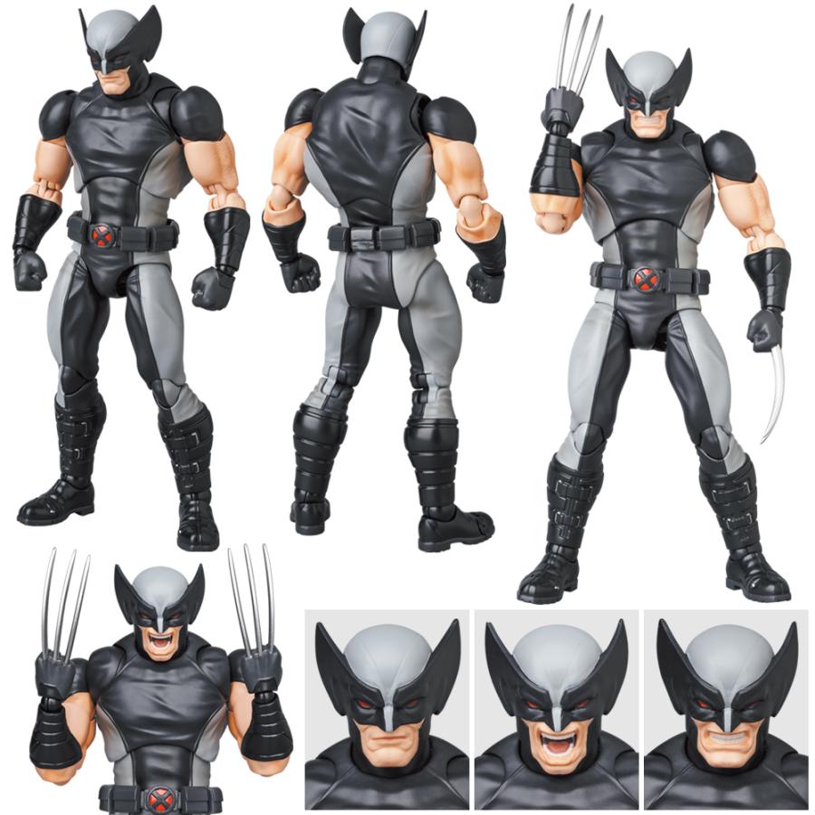 MAFEX マフェックス ウルヴァリン X-FORCE Ver. Wolverine - X-Force Version - Mafex | Medicom Toy Store