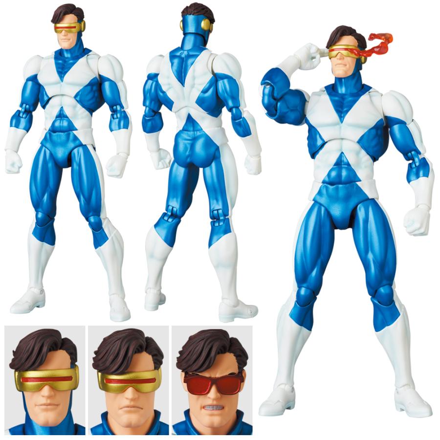 MEDICOM TOY（メディコム・トイ） MAFEX CYCLOPS (Comic Variant Suit