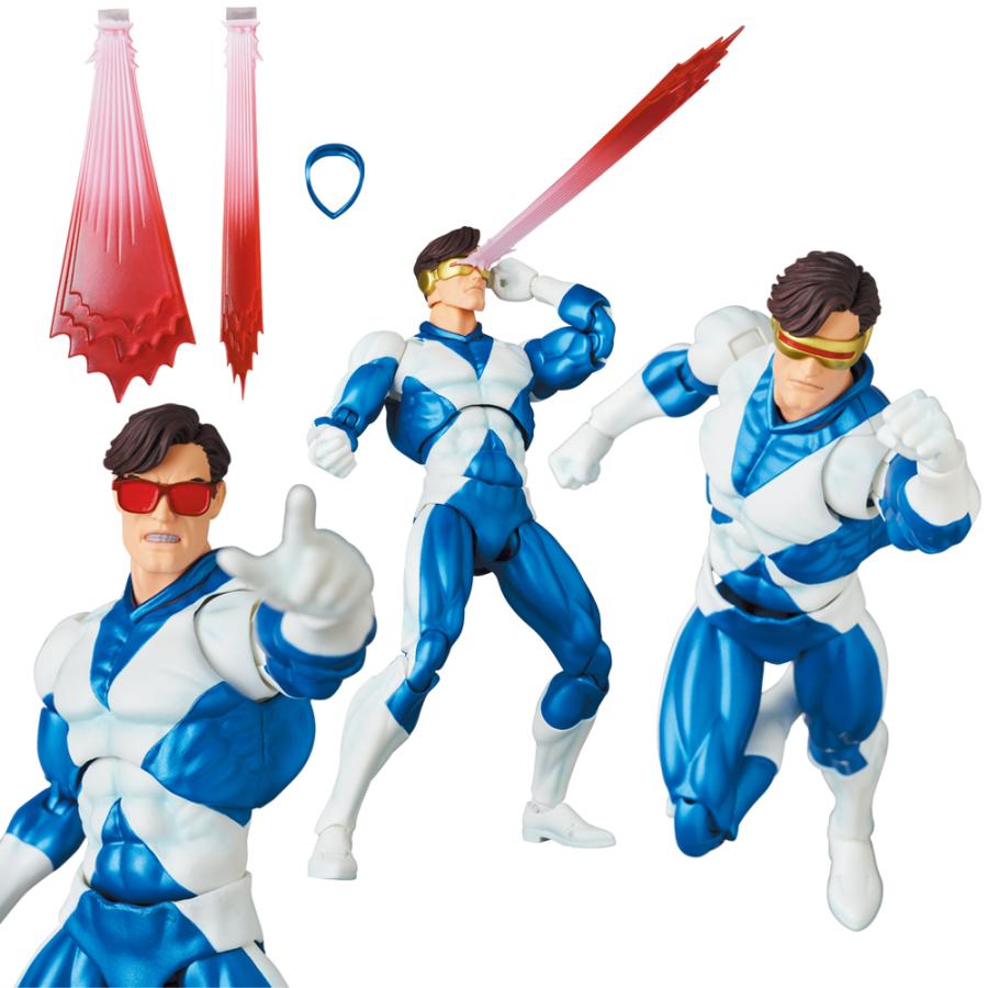 MEDICOM TOY（メディコム・トイ） MAFEX CYCLOPS (Comic Variant Suit