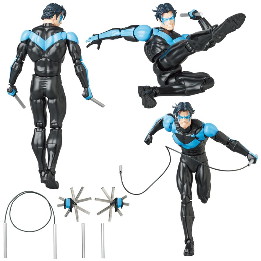MAFEX　ナイトウィング（バットマン：ハッシュ） DC Mafex DC Comics Nightwing (Batman Hush Version)