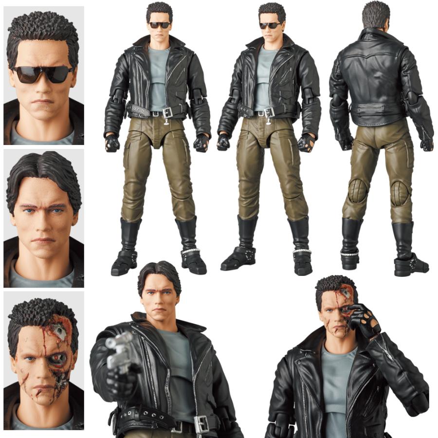 MEDICOM TOY（メディコム・トイ） MAFEX T-800(The Terminator Ver