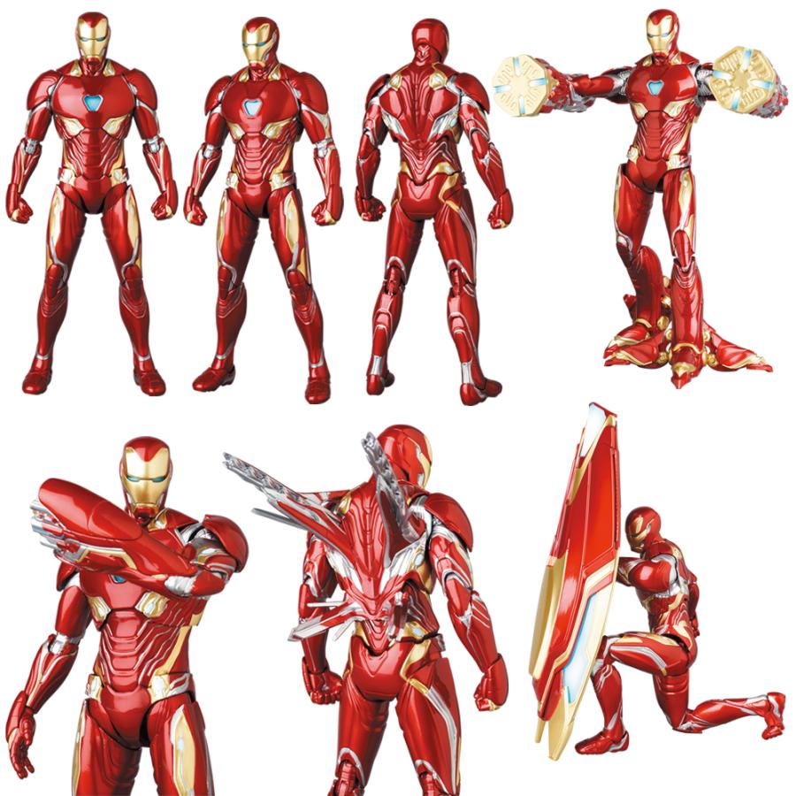 MEDICOM TOY MAFEX IRON MAN MARK50 (INFINITY WAR Ver