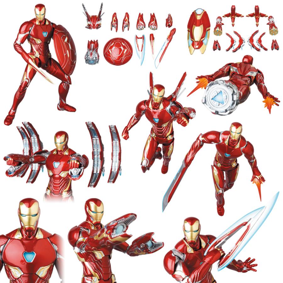 MEDICOM TOY（メディコム・トイ） MAFEX IRON MAN MARK50 (INFINITY