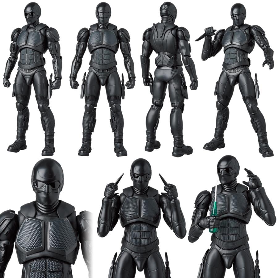 MEDICOM TOY（メディコム・トイ） MAFEX BLACK NOIR : MEDICOM TOY