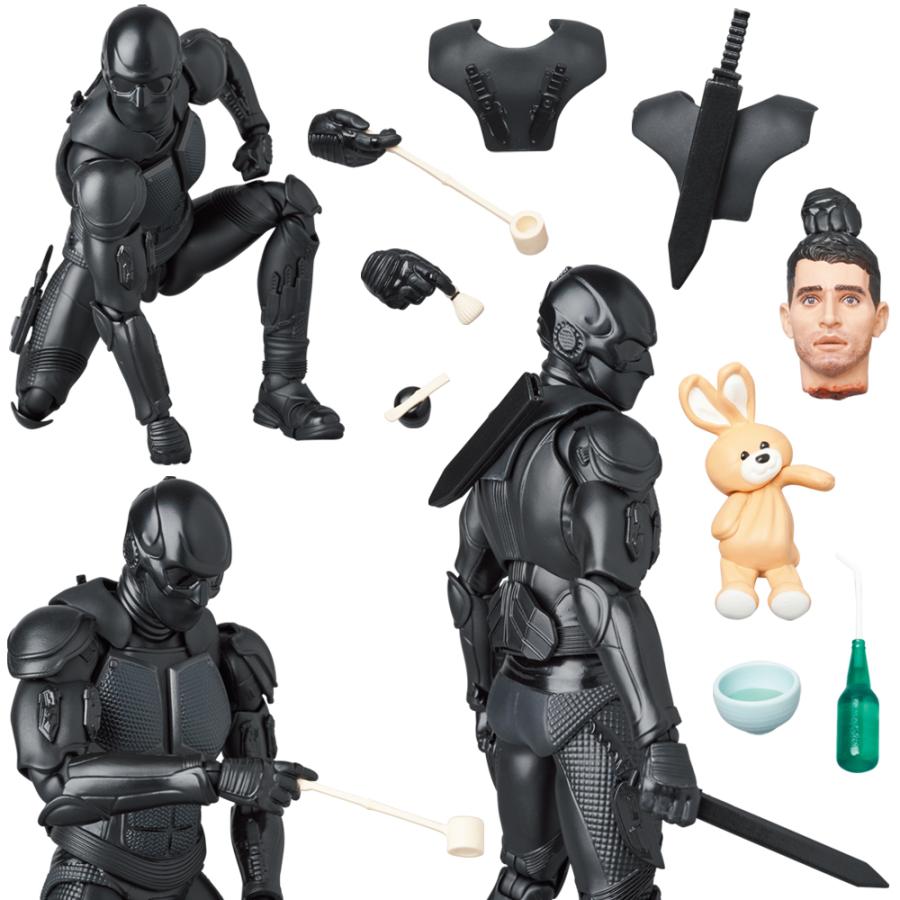 MEDICOM TOY（メディコム・トイ） MAFEX BLACK NOIR : MEDICOM TOY