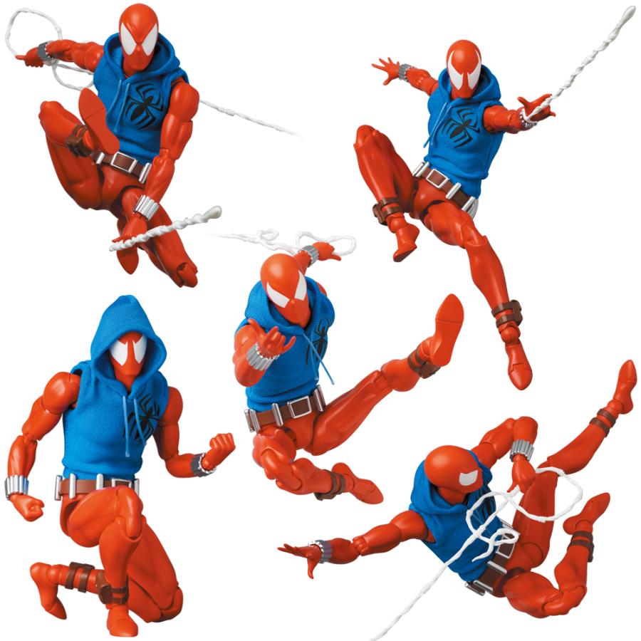MEDICOM TOY（メディコム・トイ） MAFEX SCARLET SPIDER(COMIC Ver