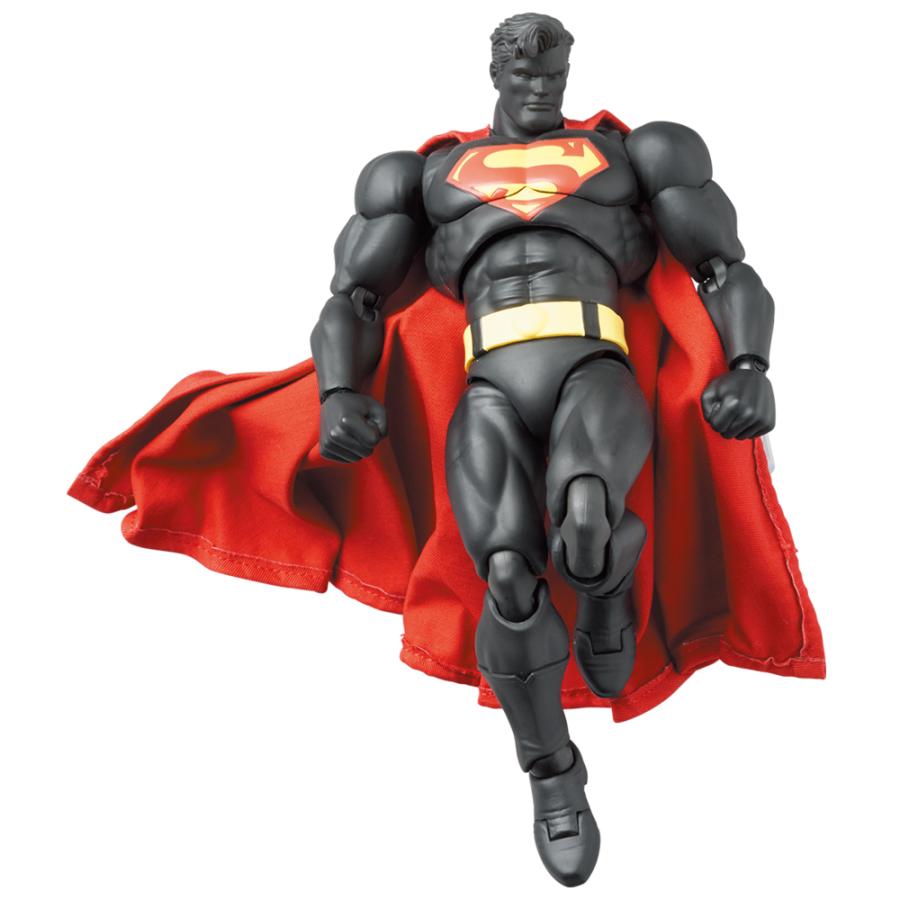 新品 MAFEX スーパーマン ダークナイト・リターンズ メディコムトイ バットマン】マフェックス『スーパーマン／SUPERMAN（The Dark