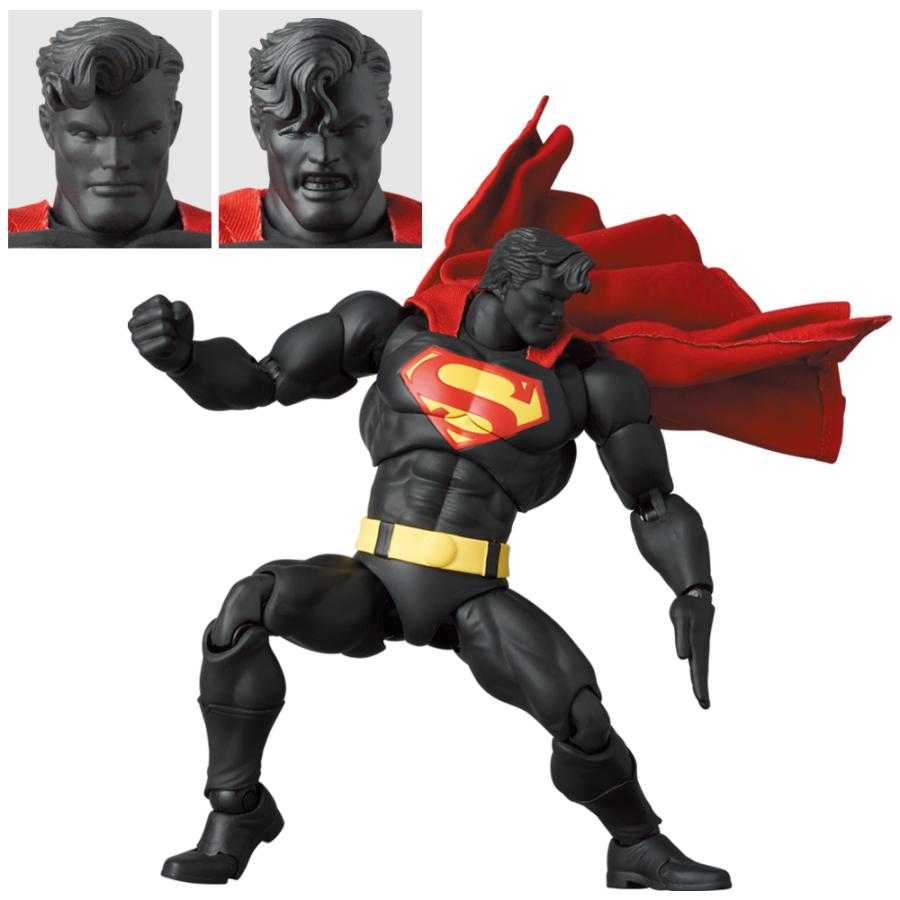 新品 MAFEX スーパーマン ダークナイト・リターンズ メディコムトイ バットマン】マフェックス『スーパーマン／SUPERMAN（The Dark