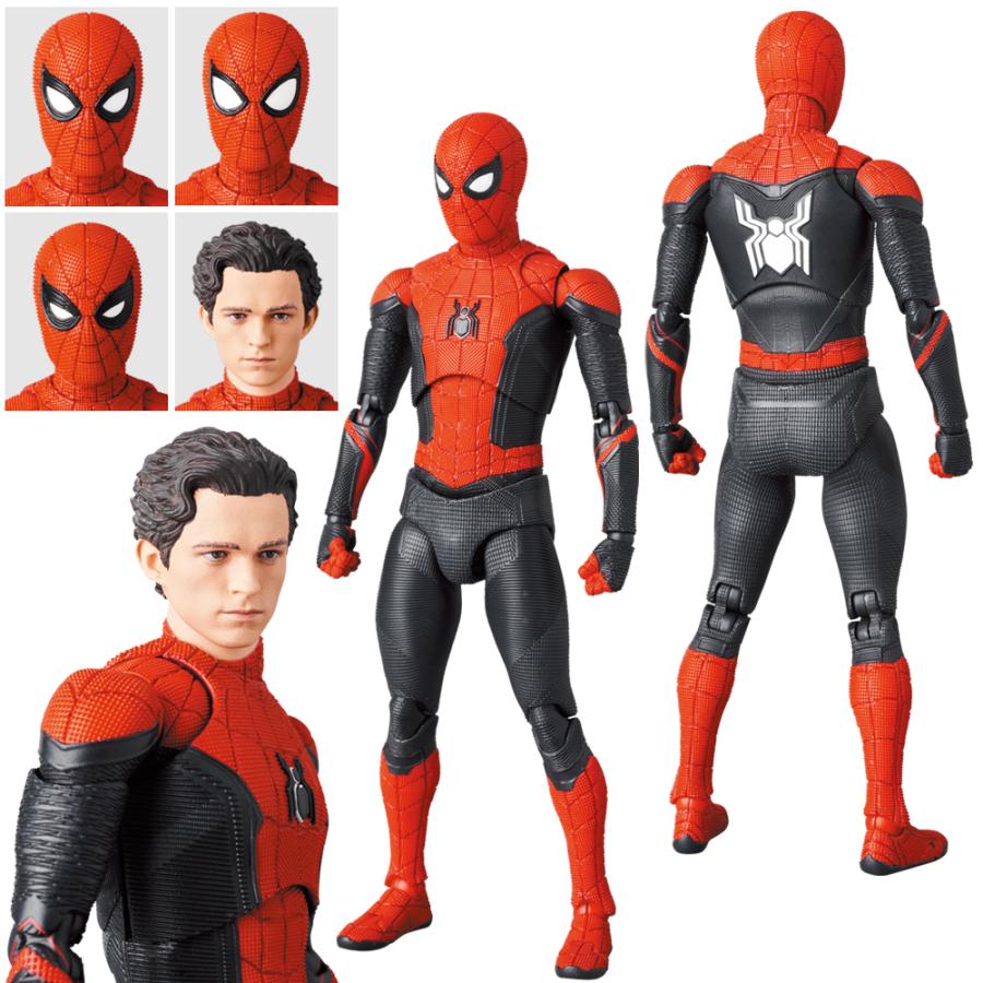 【新品未開封】MEDICOM TOY MAFEX スパイダーマン MEDICOM TOY（メディコム・トイ） MAFEX SPIDER-MAN Upgraded Suit（NO