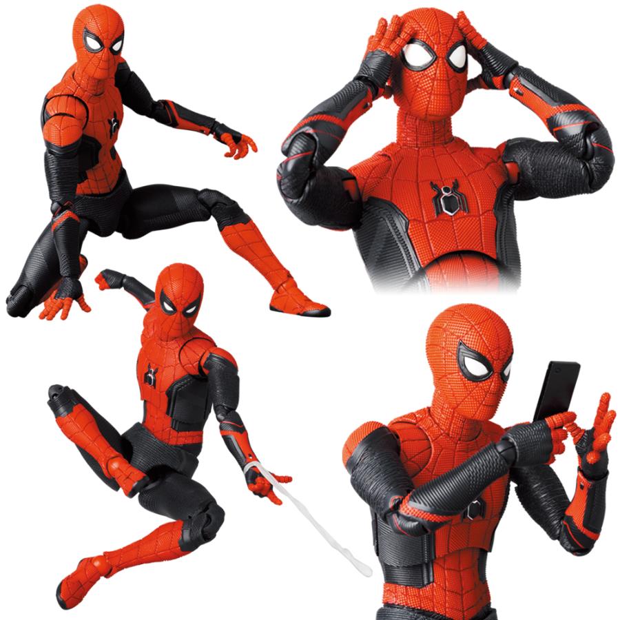 MEDICOM TOY（メディコム・トイ） MAFEX SPIDER-MAN Upgraded Suit（NO