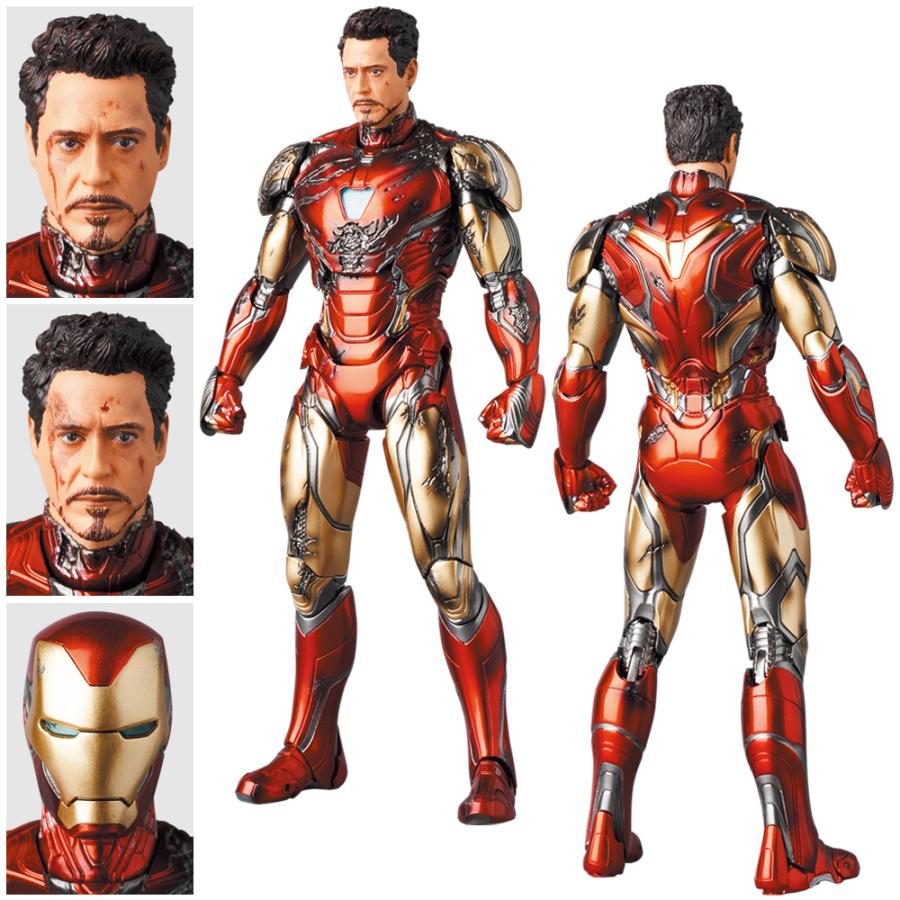 MEDICOM TOY（メディコム・トイ） MAFEX IRON MAN MARK85（BATTLE
