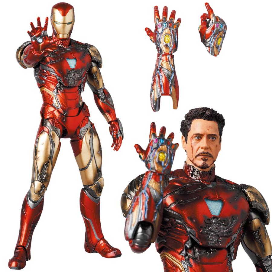 MEDICOM TOY（メディコム・トイ） MAFEX IRON MAN MARK85（BATTLE