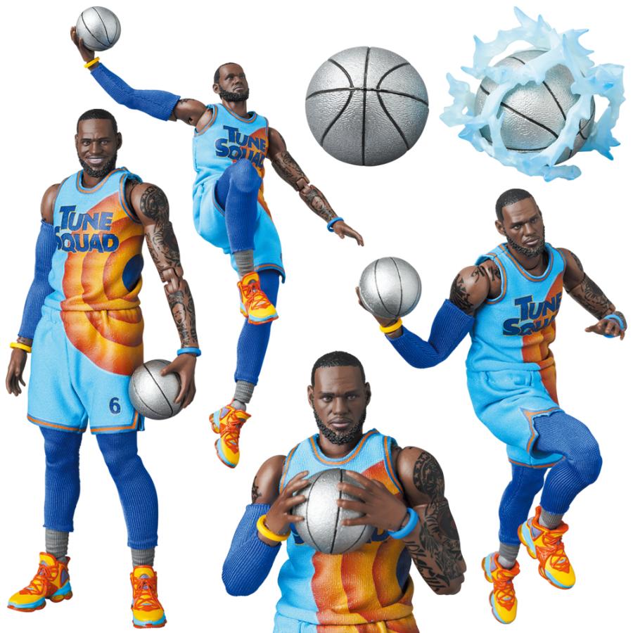 MEDICOM TOY（メディコム・トイ） MAFEX LeBron James SPACE JAM: A