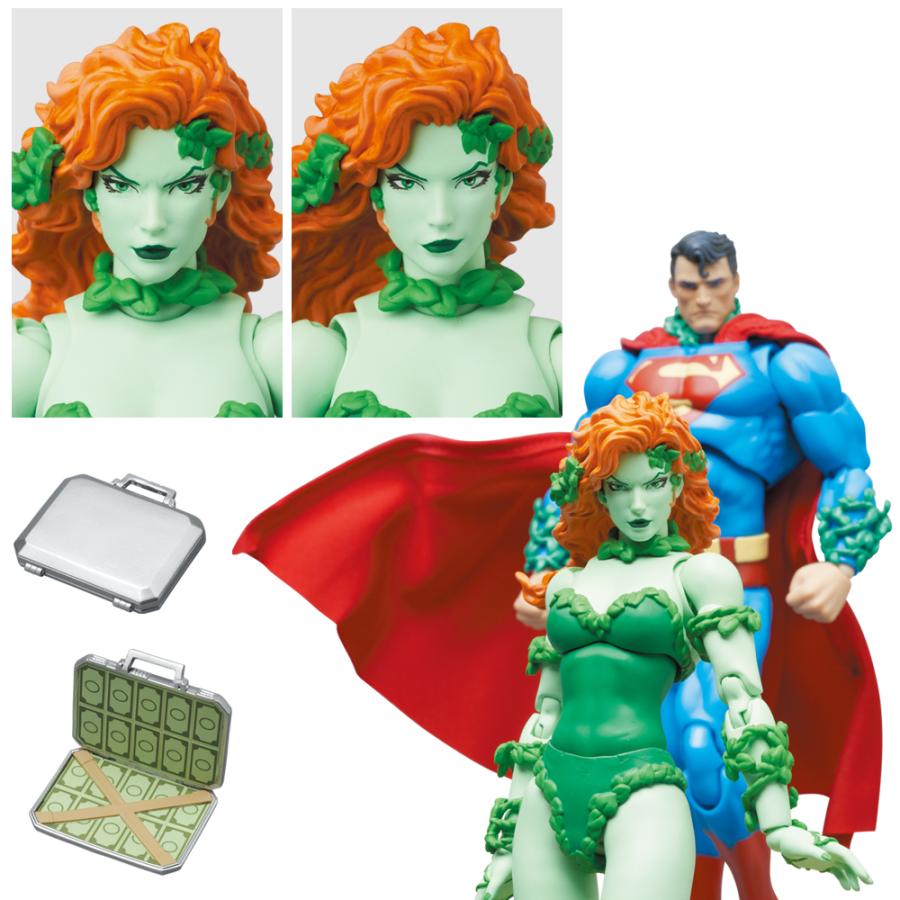 【メディコム・トイ公式】MAFEX POISON IVY (BATMAN: HUSH Ver.) MEDICOM TOY マフェックス アクションフィギュア 可動フィギュアシャツ | MEDICOM TOY | 01