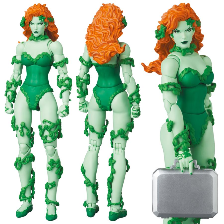【メディコム・トイ公式】MAFEX POISON IVY (BATMAN: HUSH Ver.) MEDICOM TOY マフェックス アクションフィギュア 可動フィギュアシャツ | MEDICOM TOY | 02