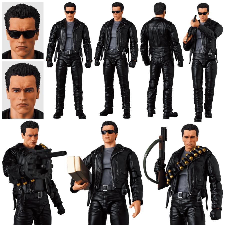 MAFEX T-800 (T2 Ver.) | MEDICOM TOY | 01