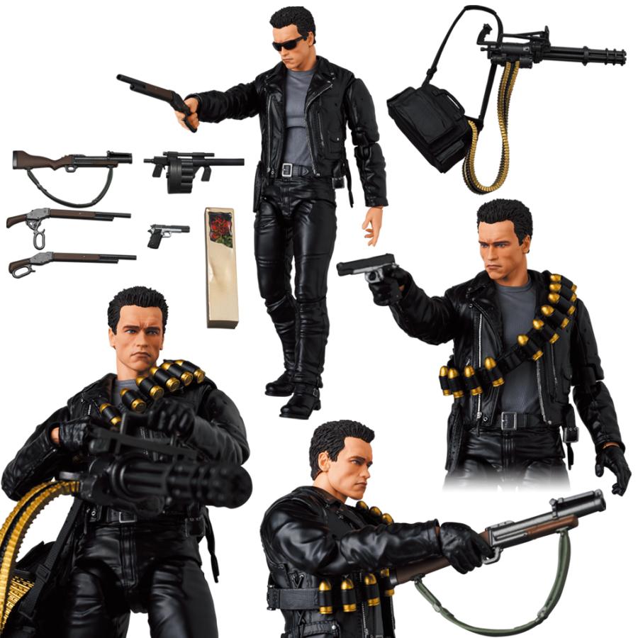 MAFEX T-800 (T2 Ver.) | MEDICOM TOY | 02