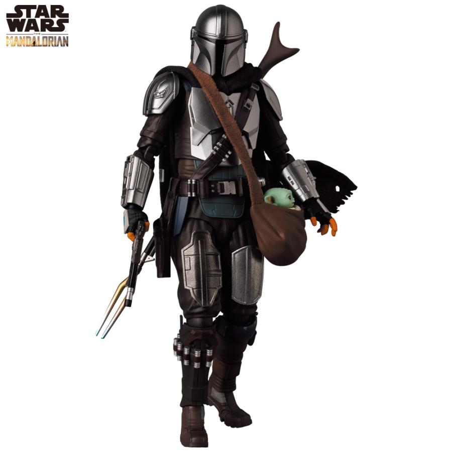 MEDICOM TOY（メディコム・トイ） MAFEX THE MANDALORIAN Ver.2.0