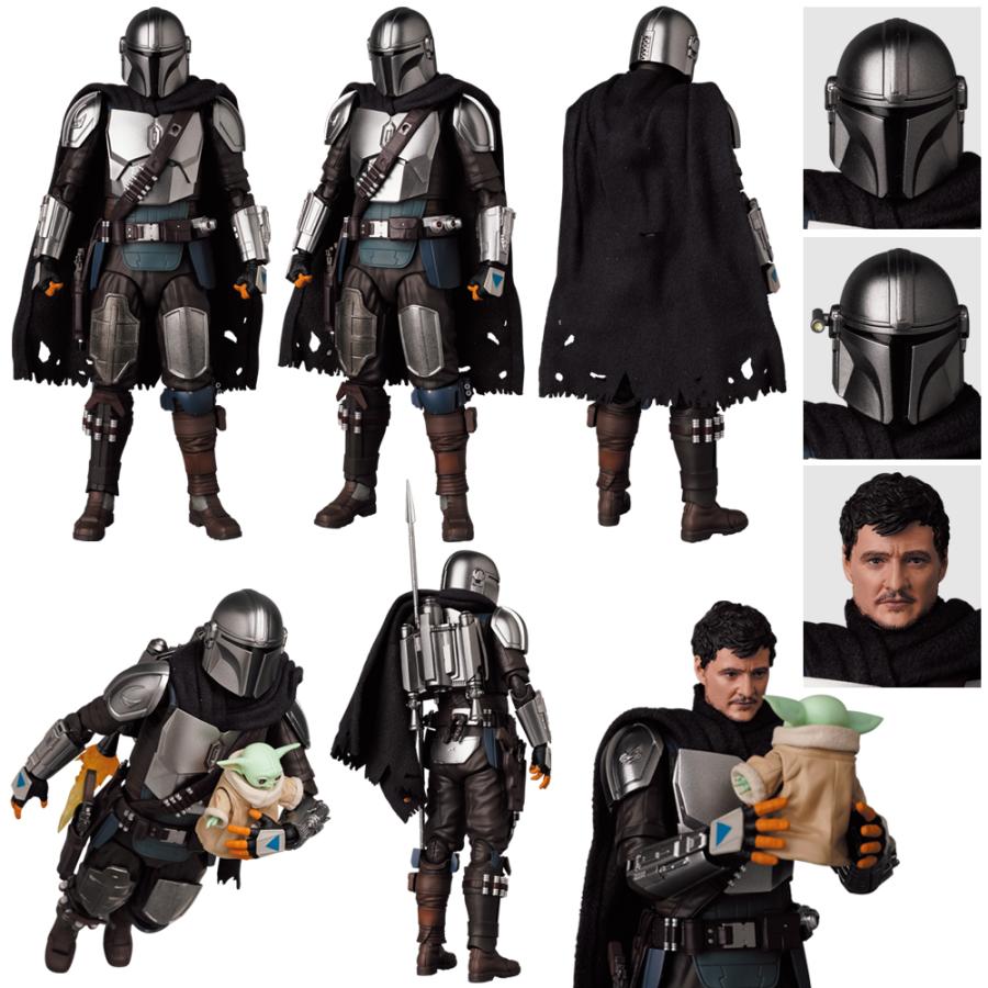 MAFEX マンダロリアン ver2.0フィギュア MAFEX THE MANDALORIAN Ver.2.0 - ベアブリックのお店