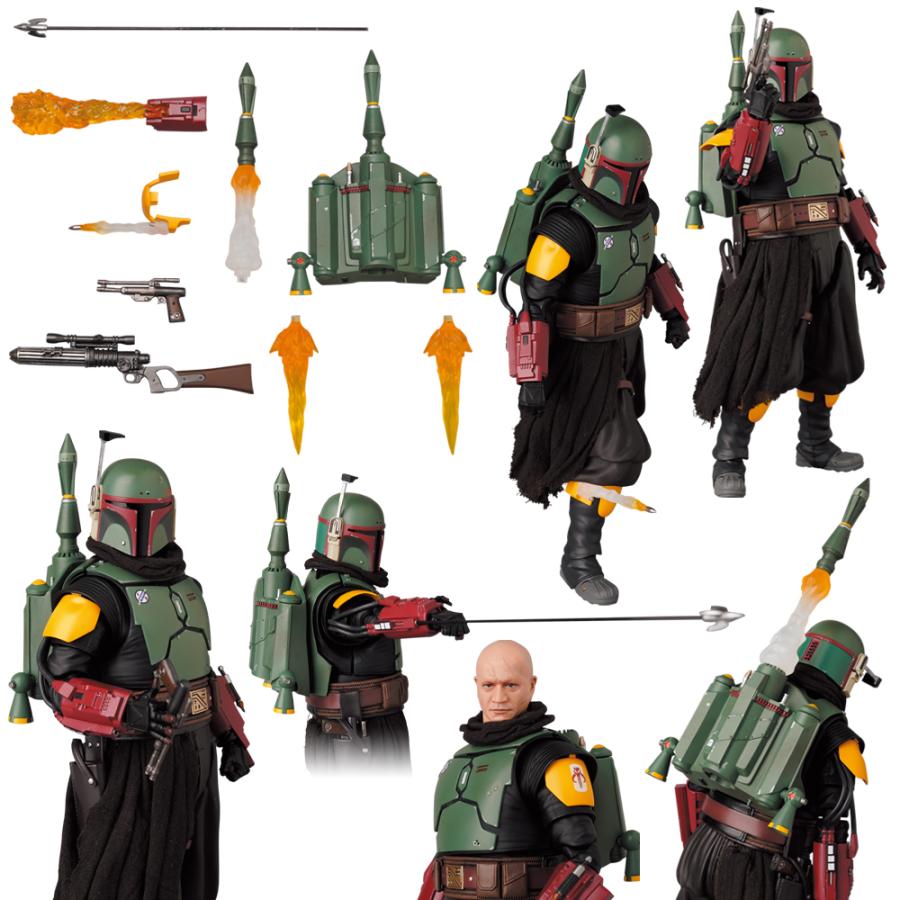 MAFEX BOBA FETT(TM) (Recovered Armor)｜project1-6｜03