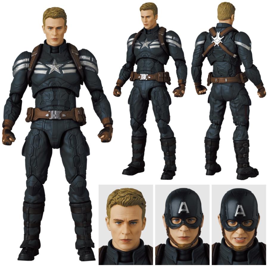 MEDICOM TOY（メディコム・トイ） MAFEX CAPTAIN AMERICA (Stealth
